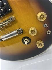 70's-80's Epiphone Genesis Dark Sunburst Ebony 6-String Electric Guitar